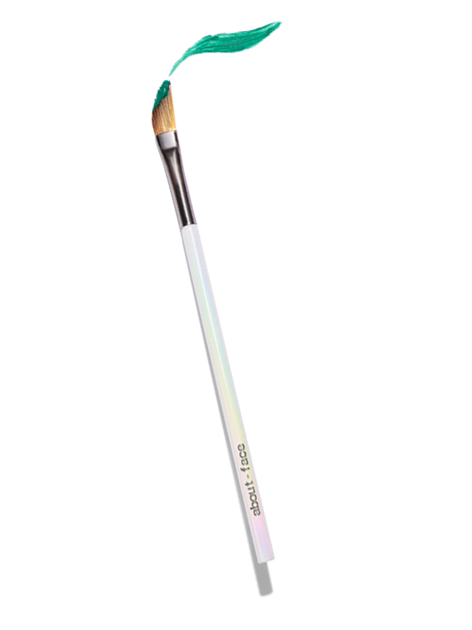 About Face Angled Wing Tip Liner Brush