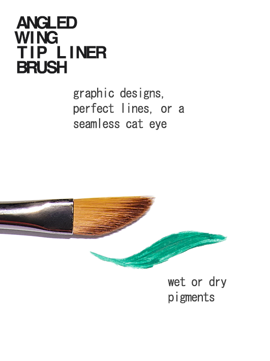 About Face Angled Wing Tip Liner Brush