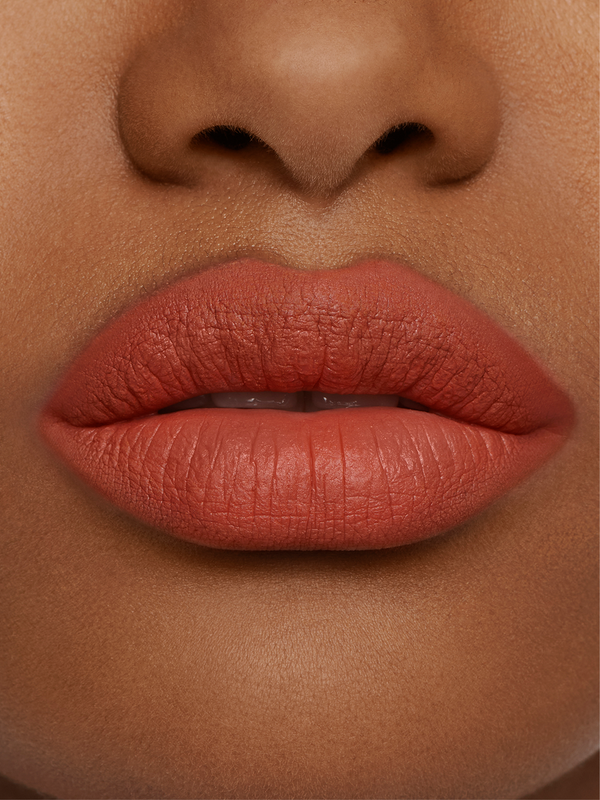 About Face BLURRED MATTE LIP PLUMP KISMET