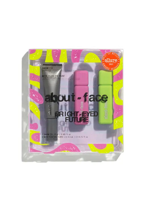 about face BRIGHT EYED FUTURE