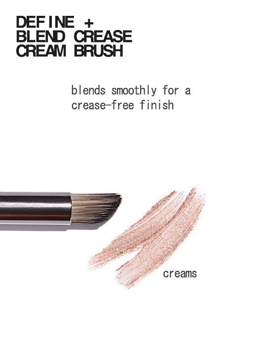 About Face Define + Blend Crease Cream Brush