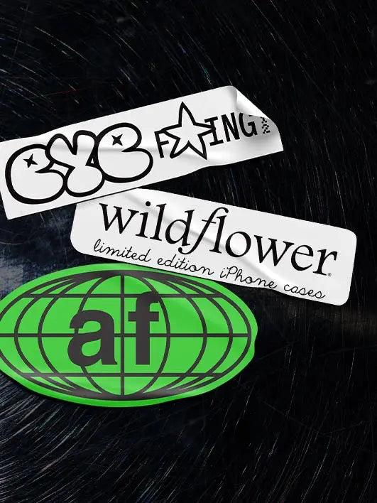 about face EYE F***ING STICKERS