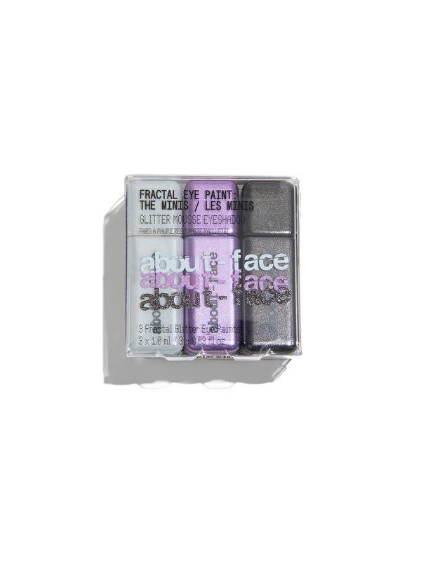 About Face FRACTAL EYE PAINT - THE MINIS (MIDHEAVEN)