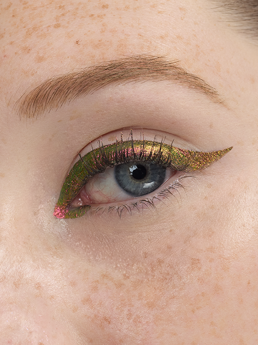 About Face Holographic Eye Paints Lucid Dream