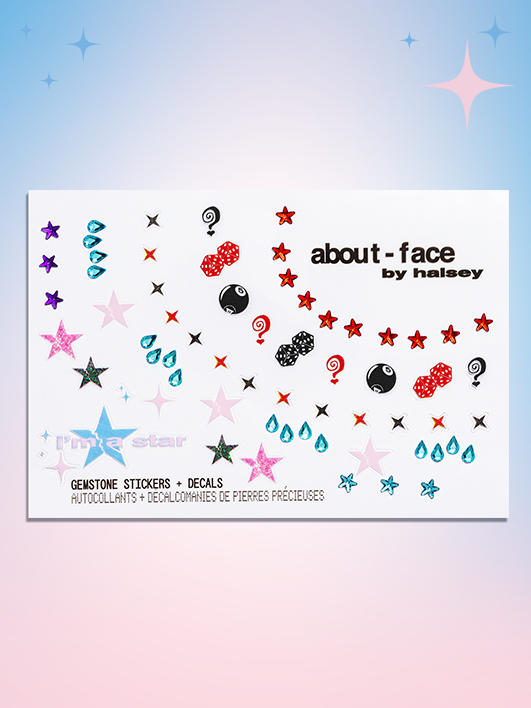 About Face I’m A Star Limited-Edition Set