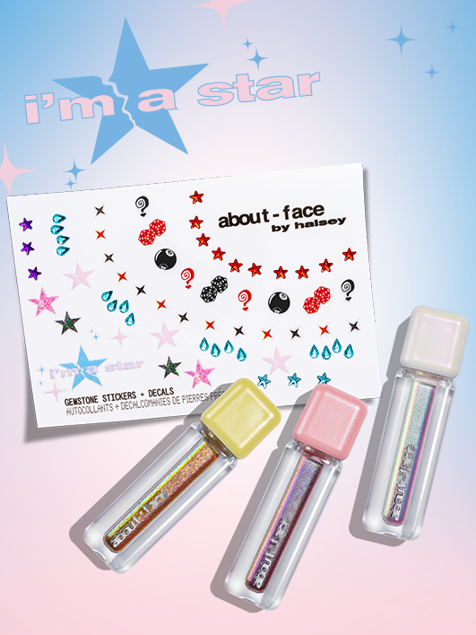 about face I’m a Star Limited-Edition Set