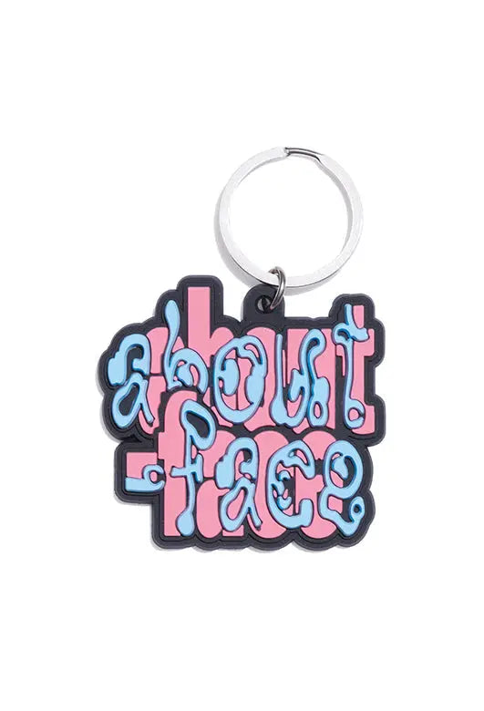 about face LIMITED EDITION AF KEYCHAIN