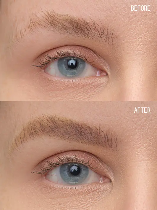 About Face LINER + BROW DUO 01 Blonde