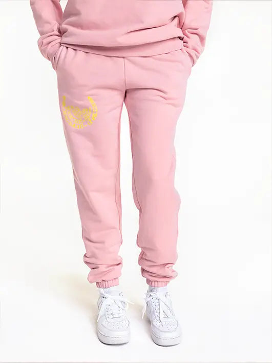About Face MOODY MAUVE SWEATPANTS Small
