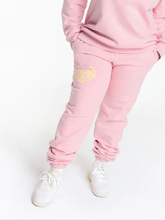 About Face MOODY MAUVE SWEATPANTS Small