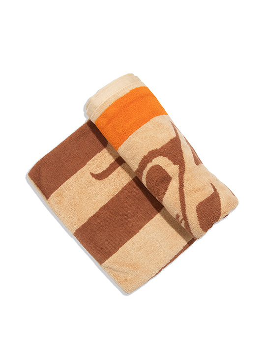About Face Nude Beach Towel