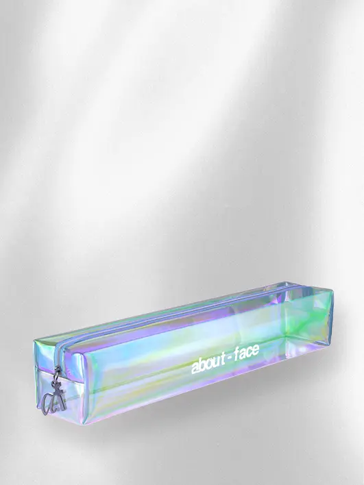 about face Pencil Cosmetic Bag