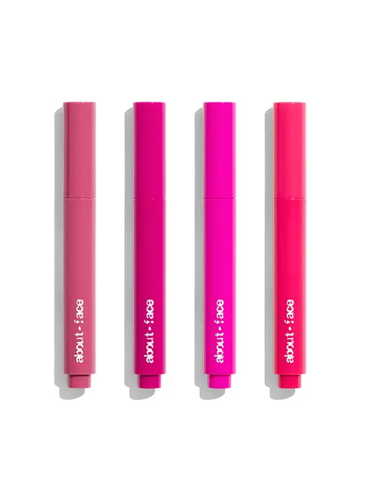 about face Punched-Up Pinks