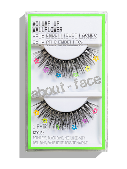 about face VOLUME UP WALLFLOWER