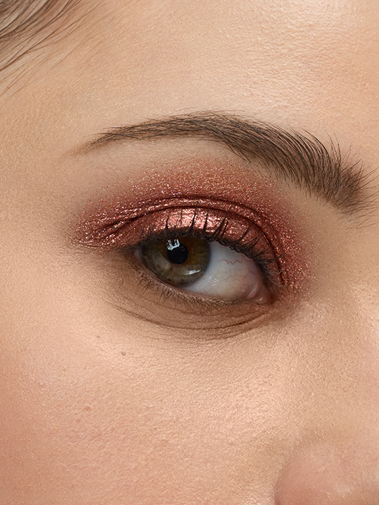 About Face Fractal Glitter Eye Paint Digital Demise
