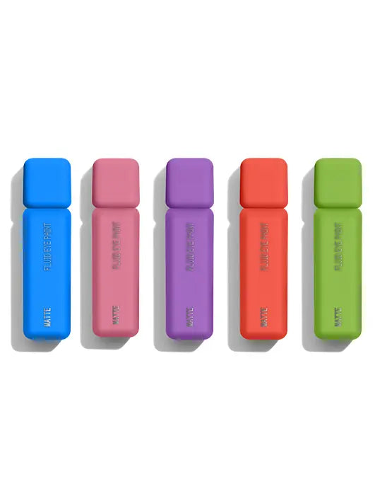 about face Matte Fluid Eye Paint™: The Brights Bundle