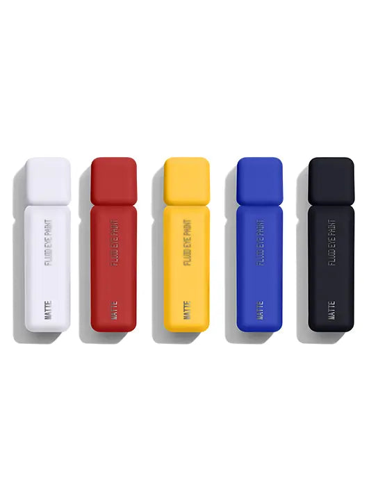 about face Matte Fluid Eye Paint™: The Primaries Bundle