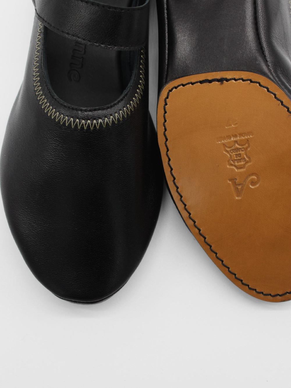 About Arianne Martino Black Flats