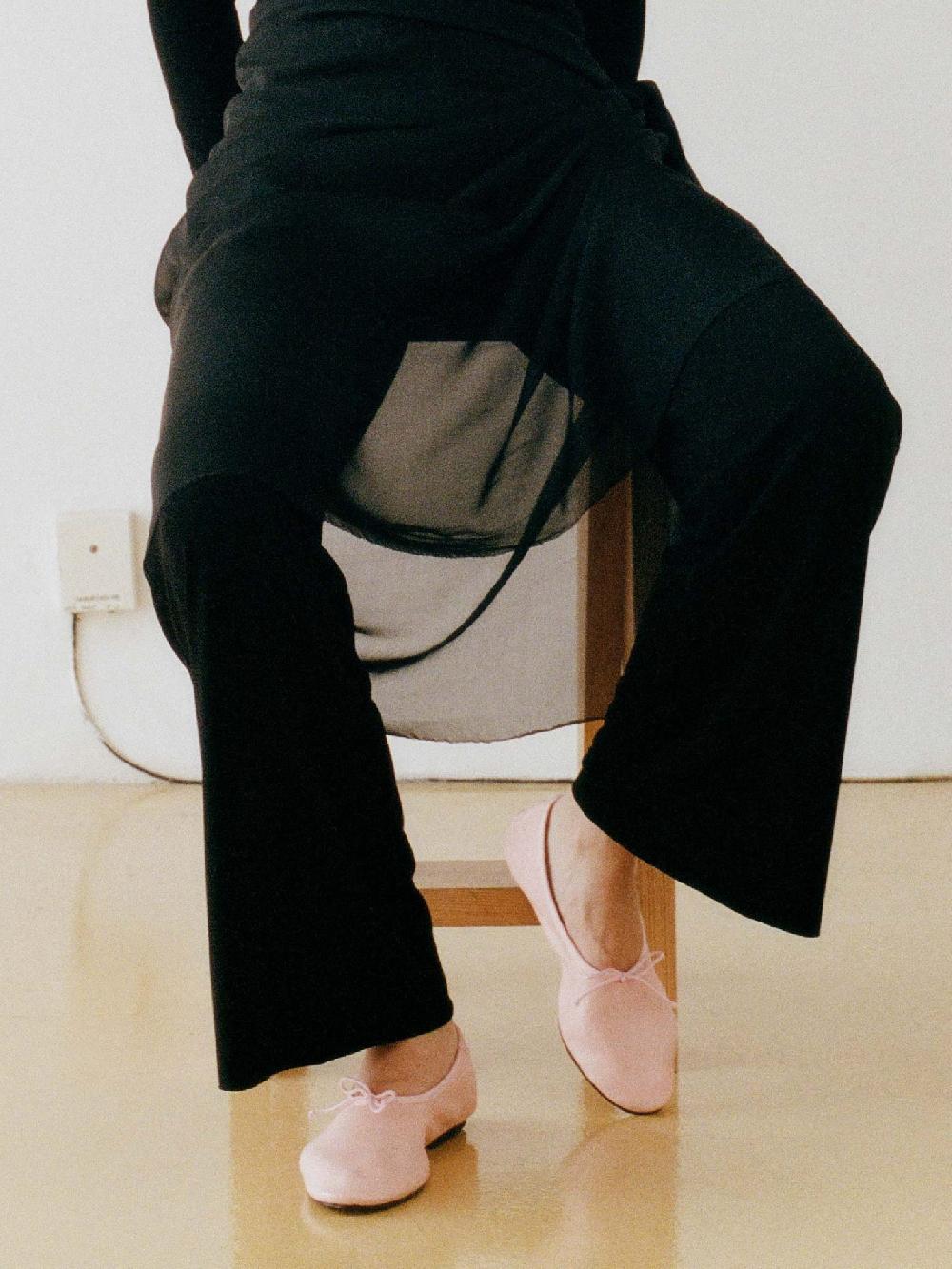 about arianne Mila Blush Flats