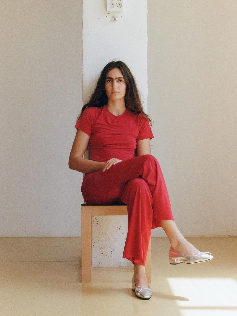 About Arianne Mina Scale Flats