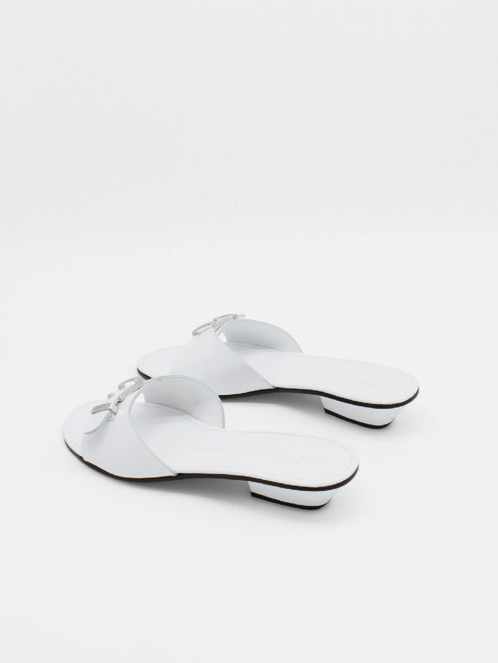 About Arianne Nua White Sandals