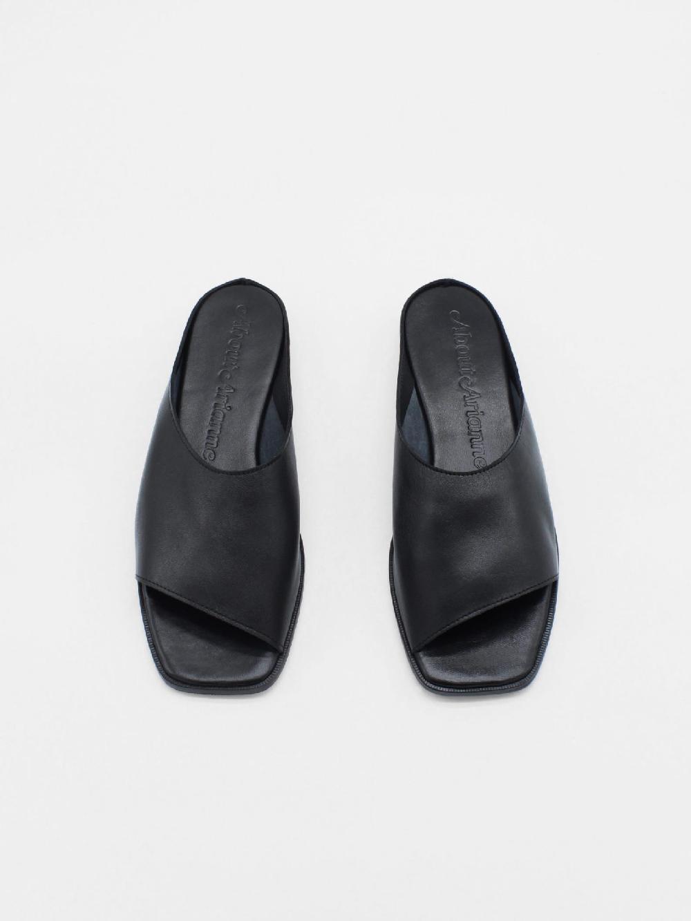 About Arianne Ojih Black Flats