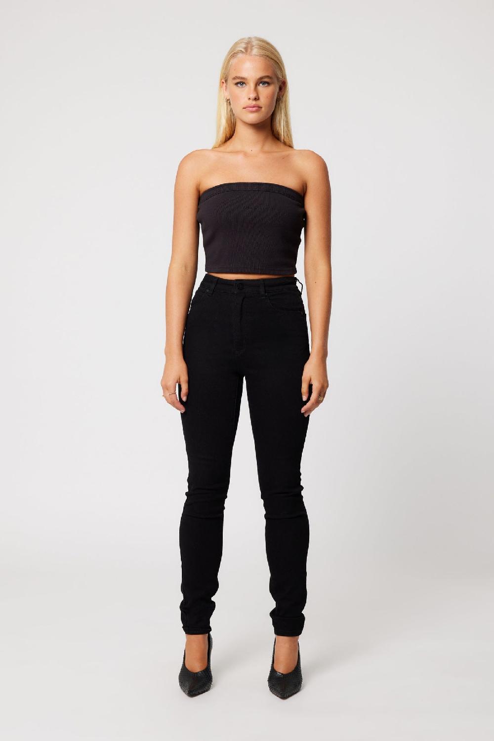 Abrand 94 High Skinny - Black Magic