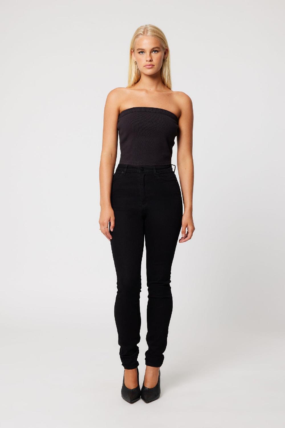 Abrand 94 High Skinny - Black Magic