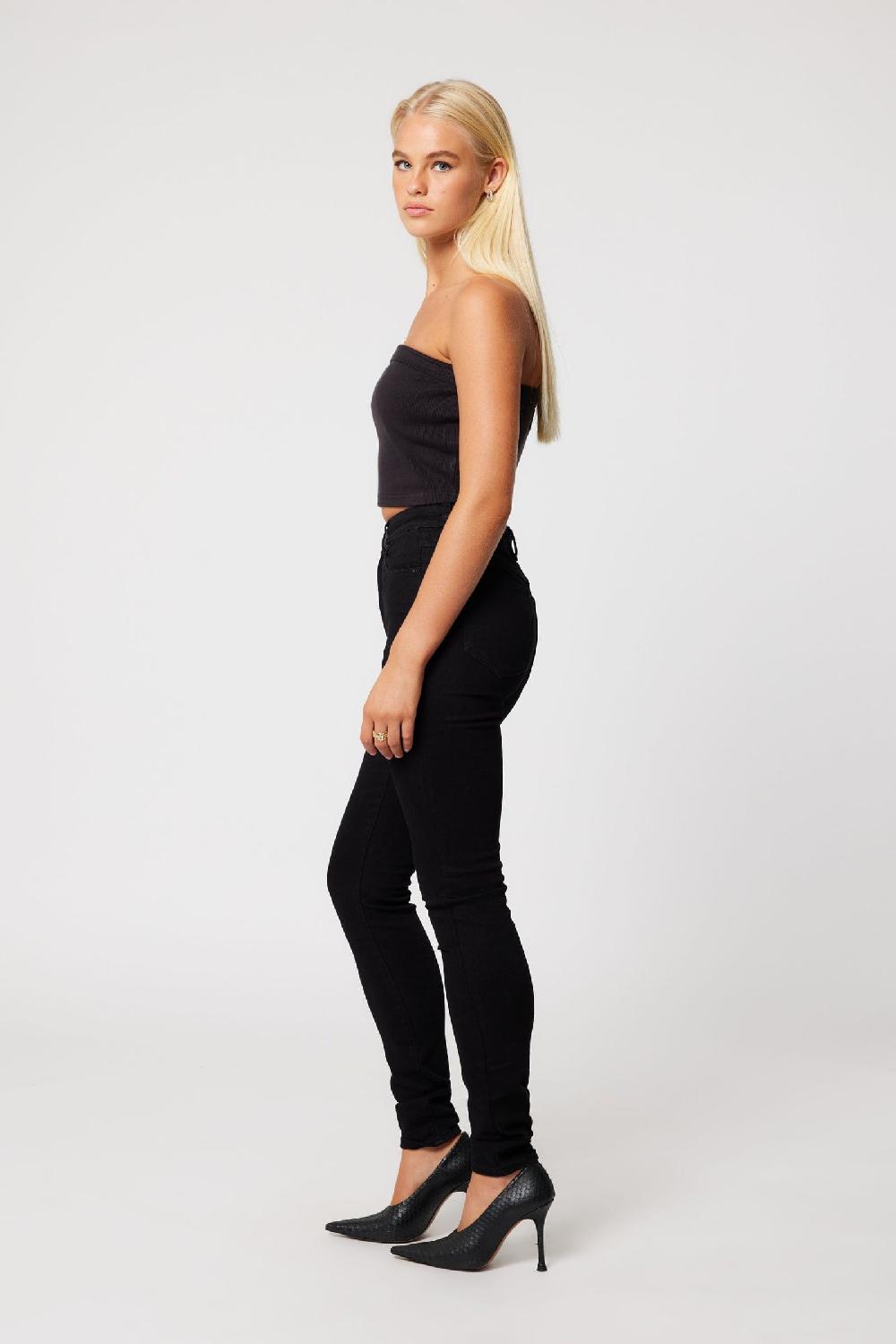 Abrand 94 High Skinny - Black Magic