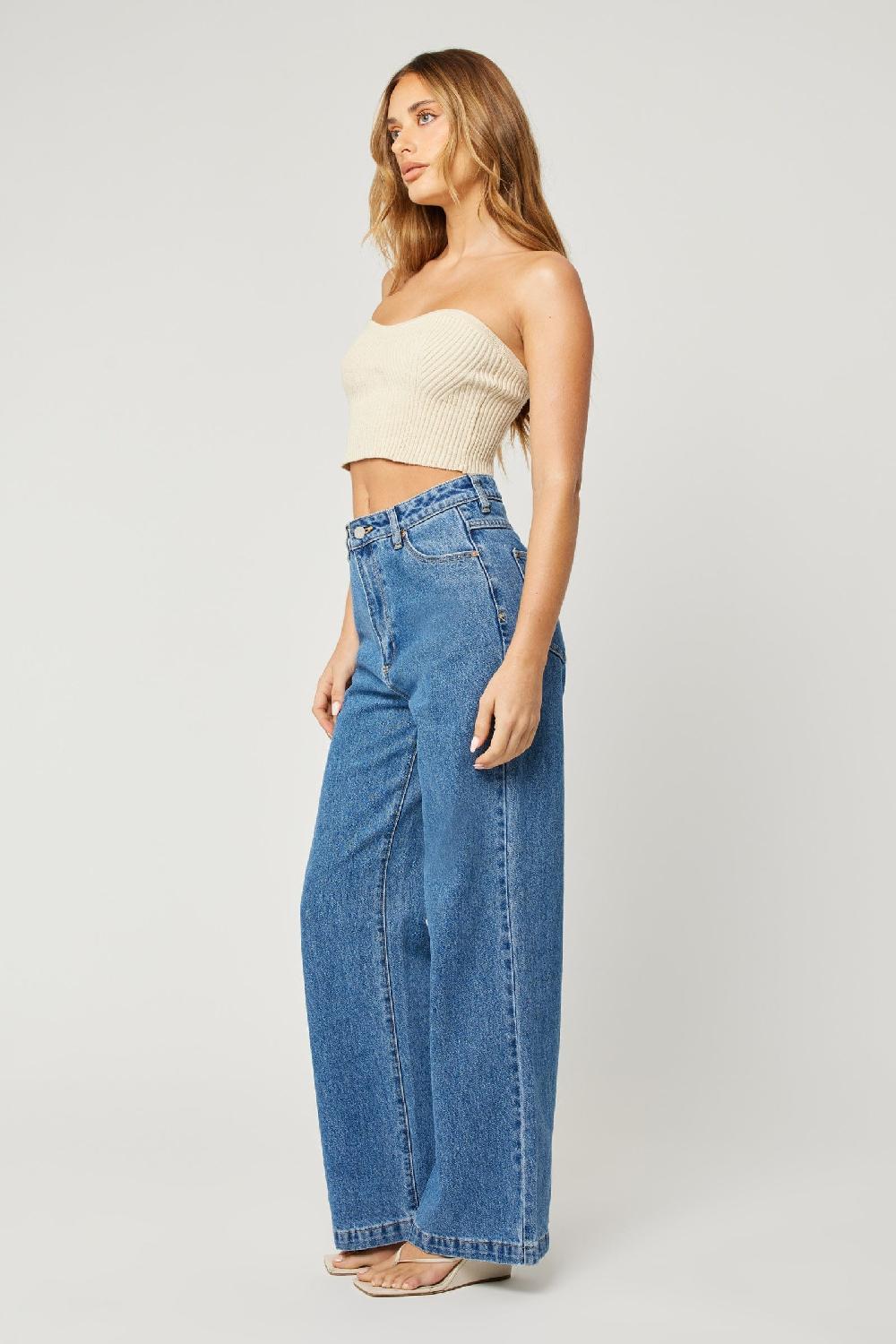 Abrand 94 High & Wide Petite - Eva Organic