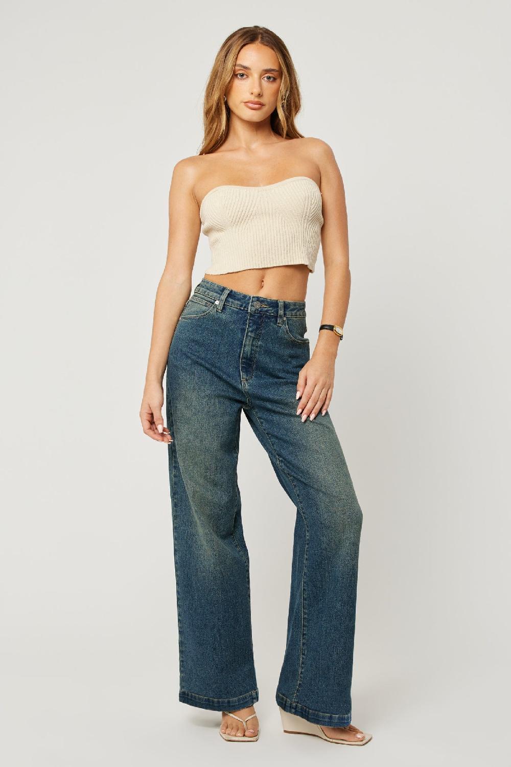 abrand 94 High & Wide Petite Hilton