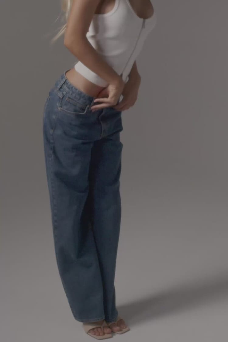 Abrand 95 Mid Baggy Bella
