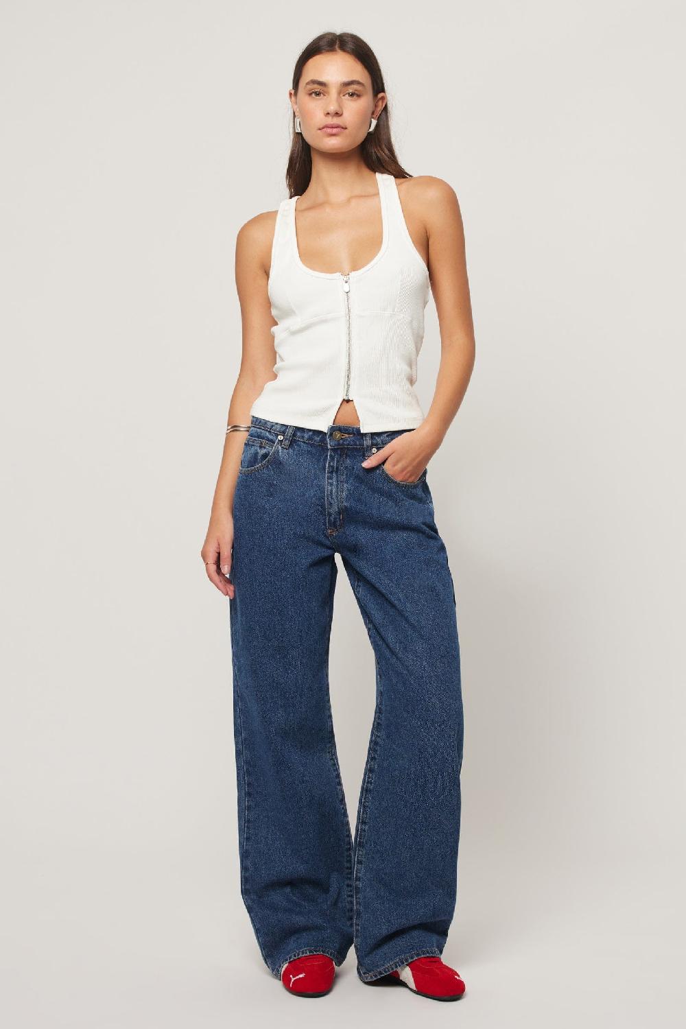 Abrand 95 Mid Baggy Bella