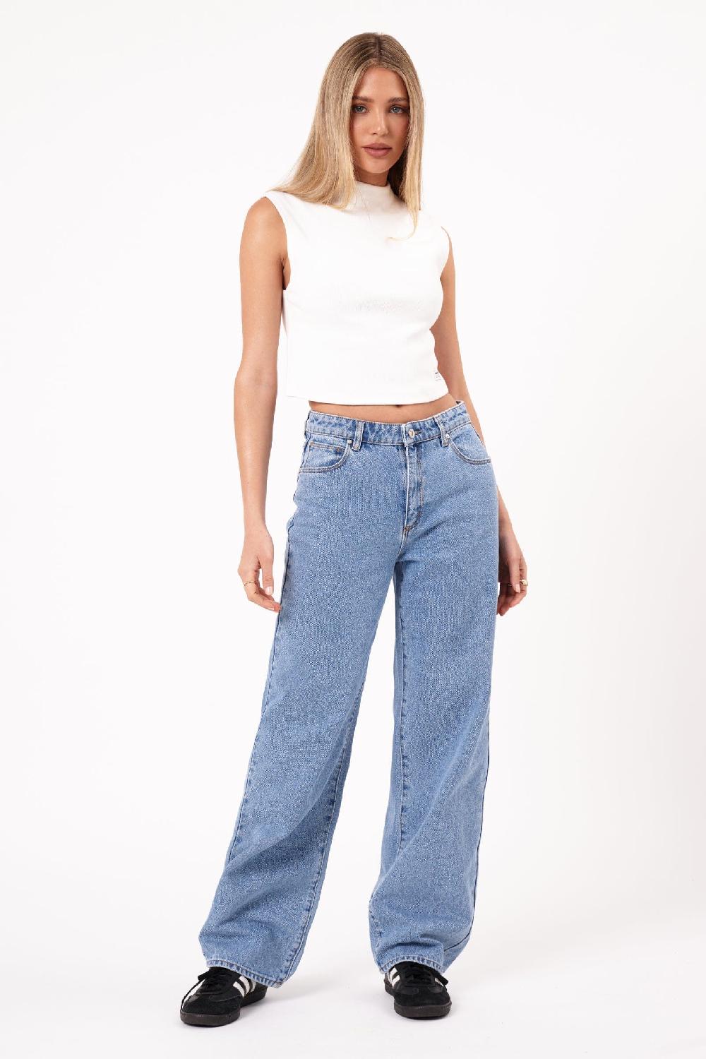 Abrand 95 Mid Baggy Gigi