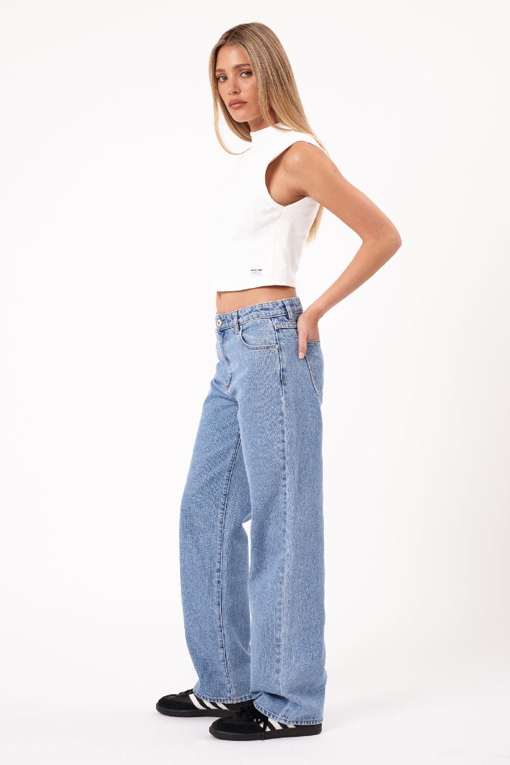 Abrand 95 Mid Baggy Gigi