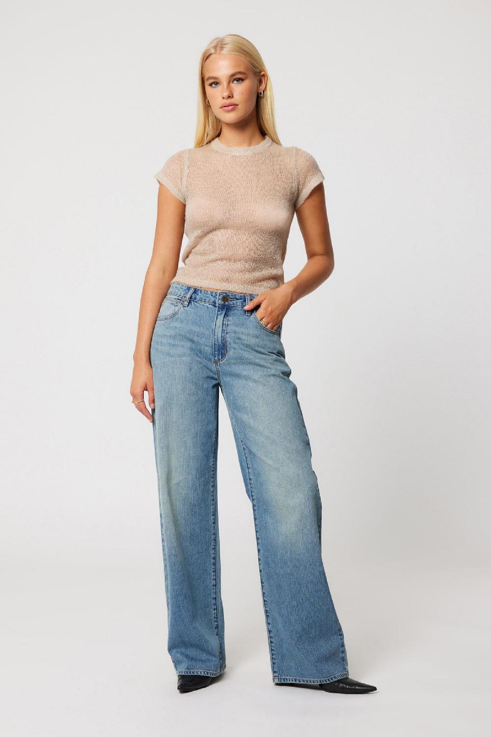 Abrand 95 Mid Baggy Gisele