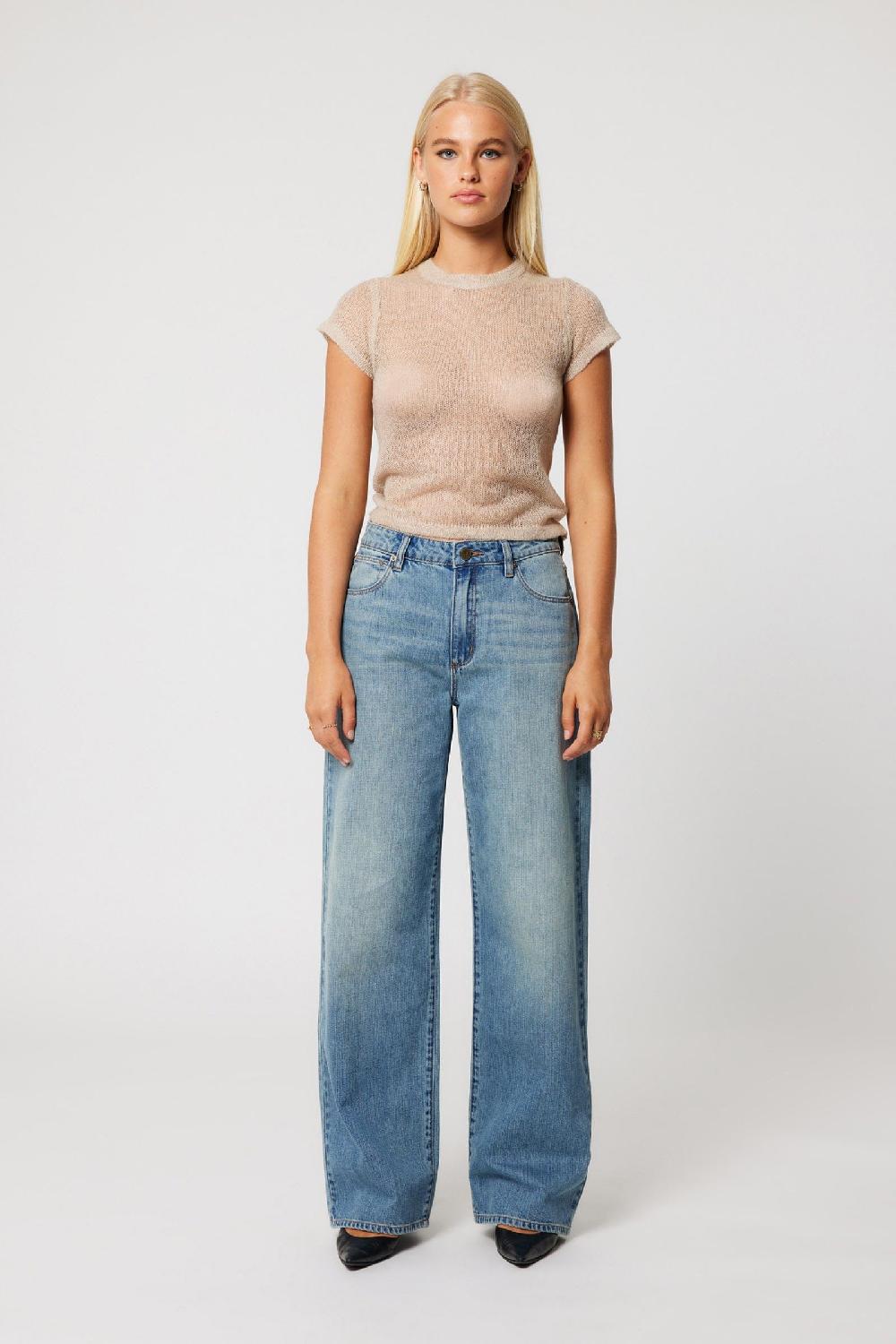 Abrand 95 Mid Baggy Gisele