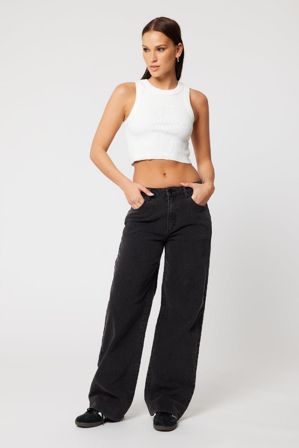 Abrand 95 Mid Baggy Heidi