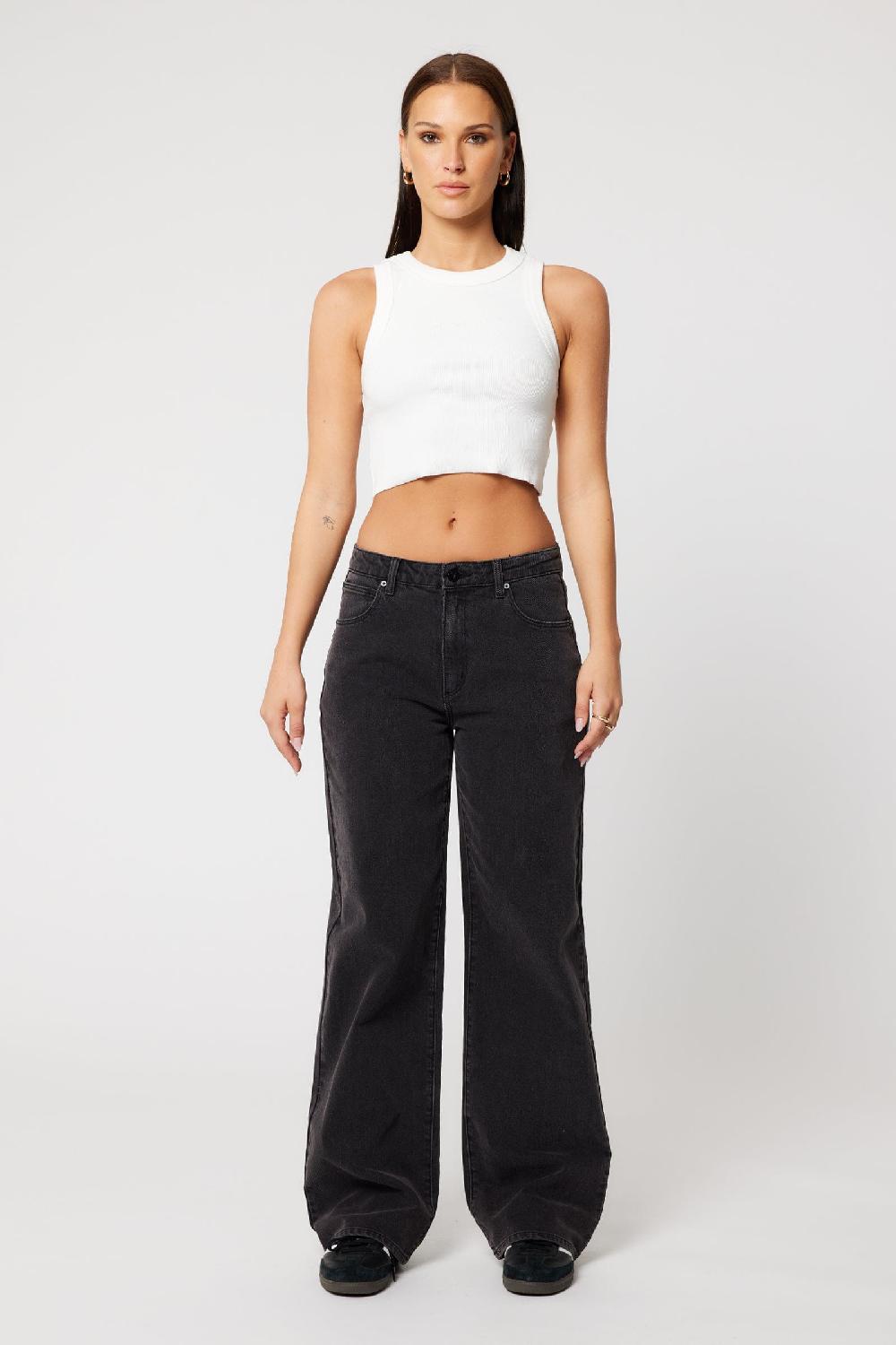 Abrand 95 Mid Baggy Heidi