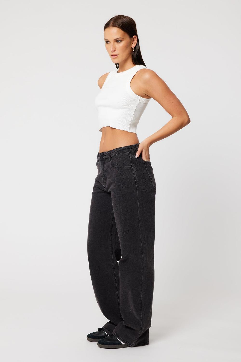Abrand 95 Mid Baggy Heidi