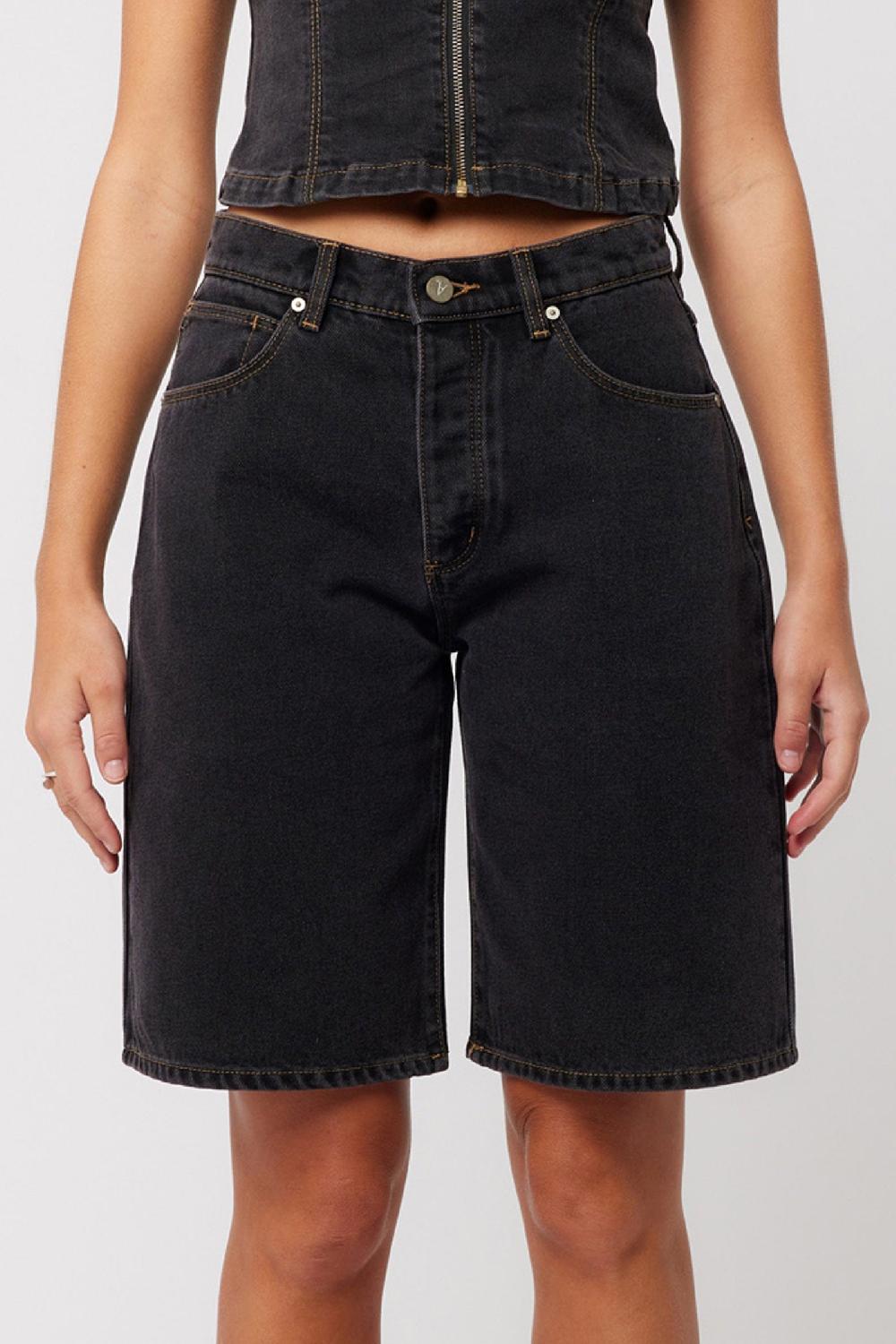 Abrand 95 Mid Baggy Jort Cara