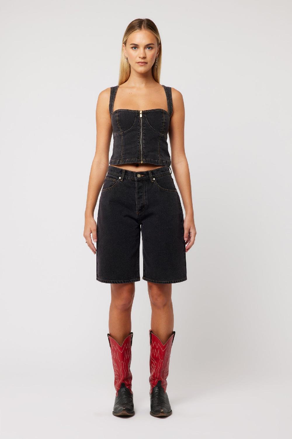 Abrand 95 Mid Baggy Jort Cara