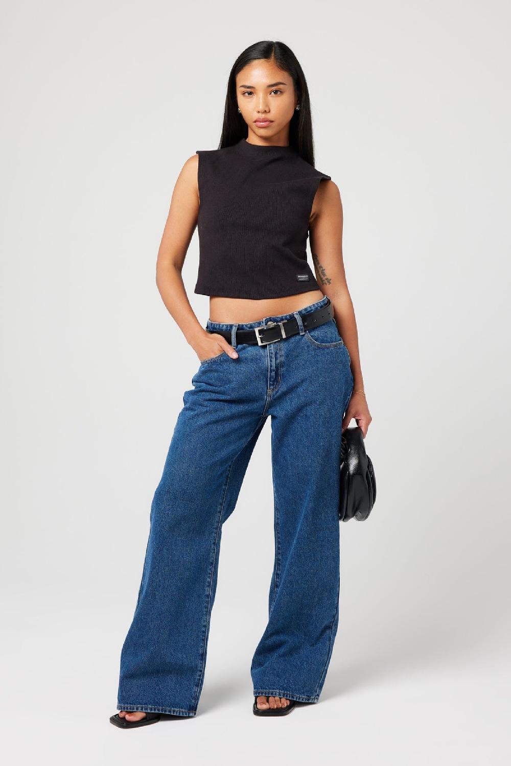 Abrand 95 Mid Baggy Petite Bella