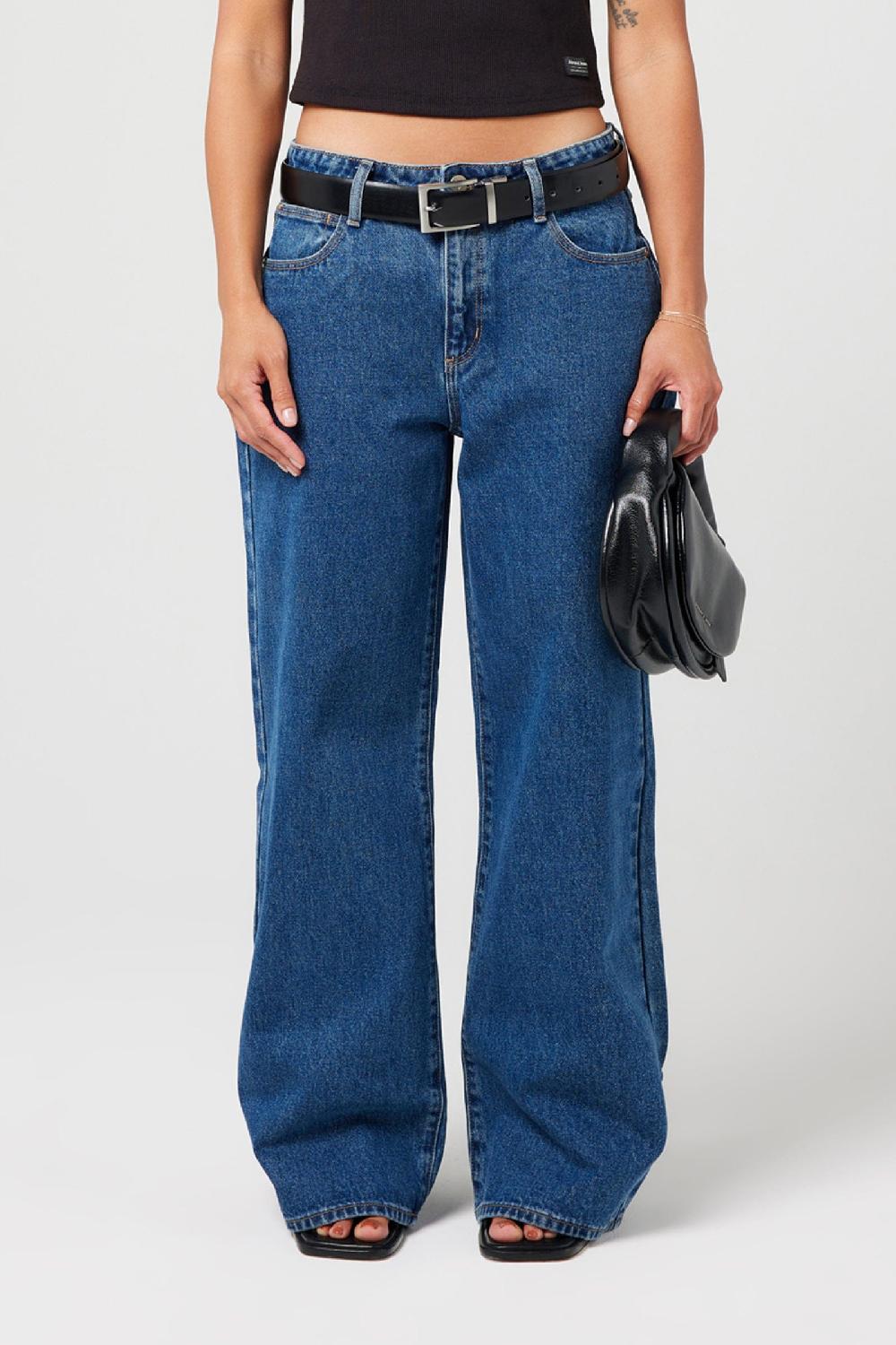 Abrand 95 Mid Baggy Petite Bella