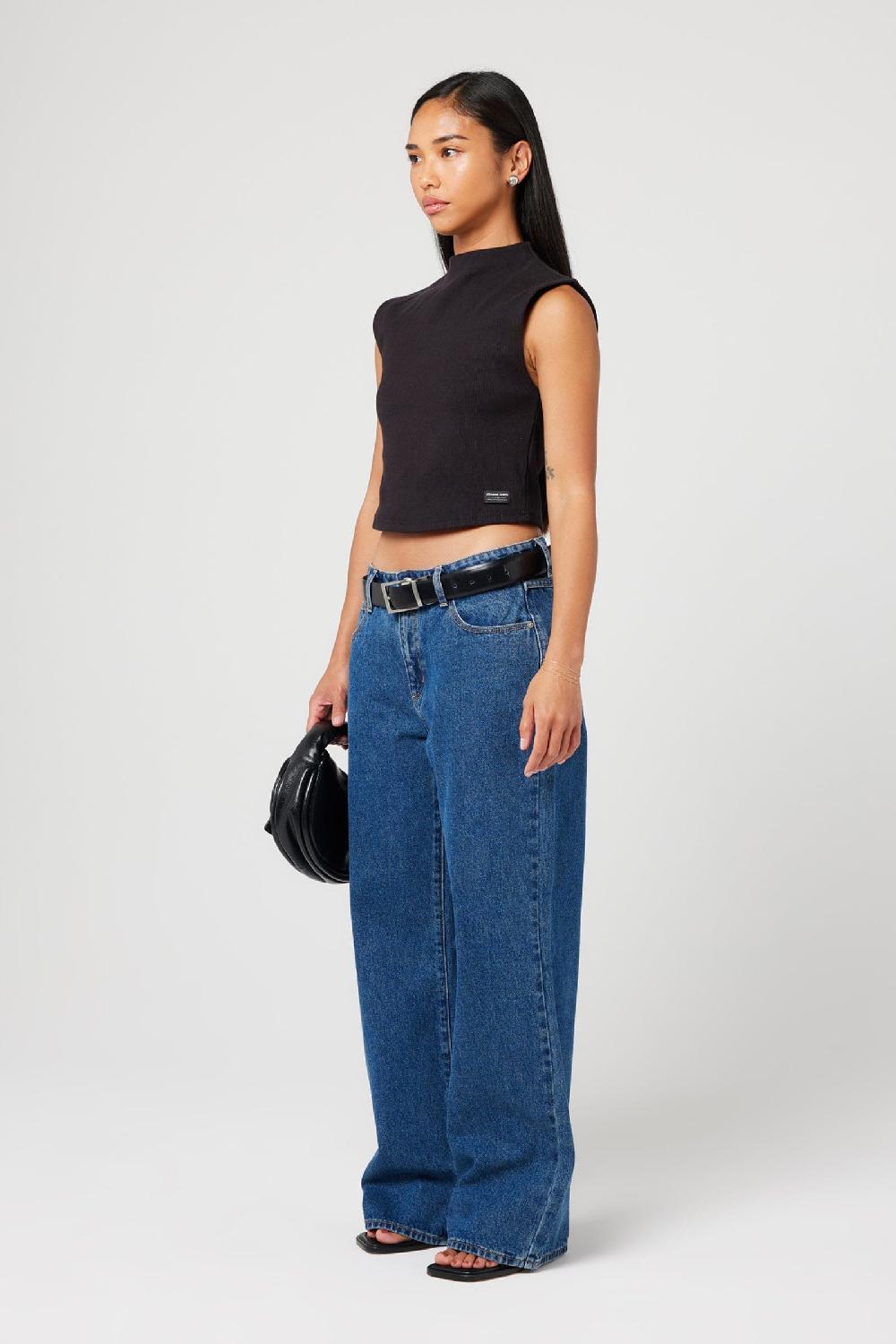 Abrand 95 Mid Baggy Petite Bella