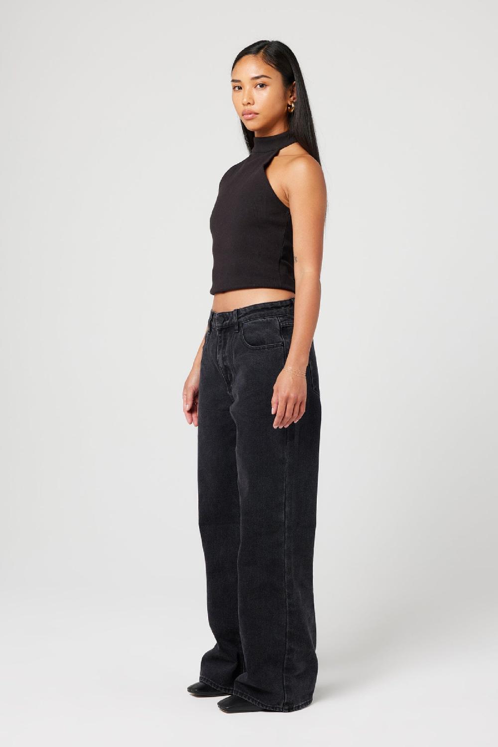 Abrand 95 Mid Baggy Petite Heidi
