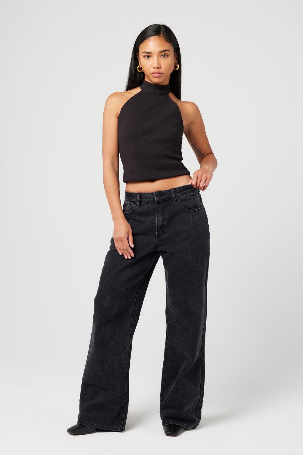 abrand 95 Mid Baggy Petite Heidi