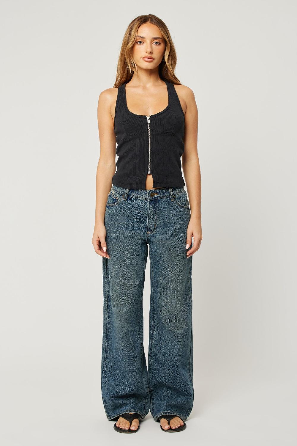 Abrand 95 Mid Baggy Petite Hilton