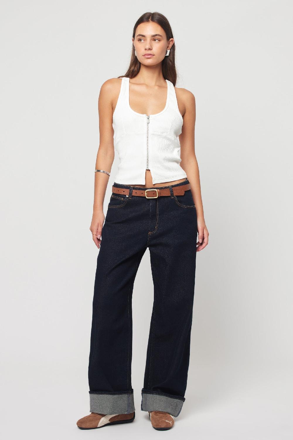 abrand 95 Mid Baggy Richie Turn Up