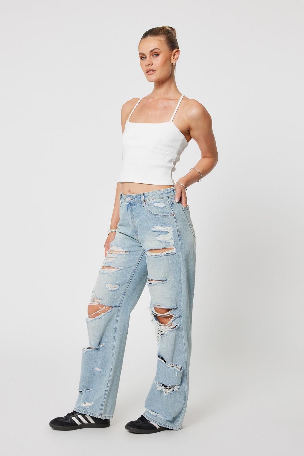 Abrand 95 Mid Baggy - Rory Rip